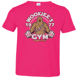 T-Shirts Hot Pink / 2T Kashyyyk Gym Toddler Premium T-Shirt