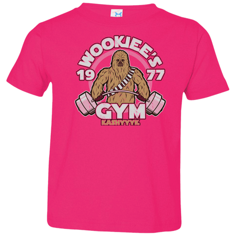T-Shirts Hot Pink / 2T Kashyyyk Gym Toddler Premium T-Shirt