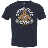 T-Shirts Navy / 2T Kashyyyk Gym Toddler Premium T-Shirt