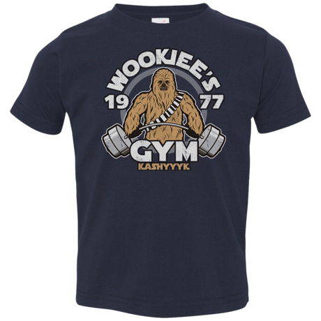 T-Shirts Navy / 2T Kashyyyk Gym Toddler Premium T-Shirt