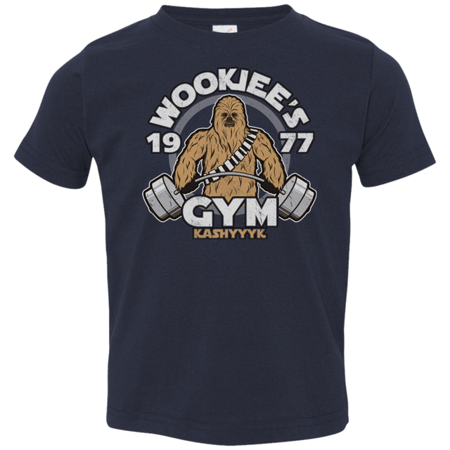 T-Shirts Navy / 2T Kashyyyk Gym Toddler Premium T-Shirt