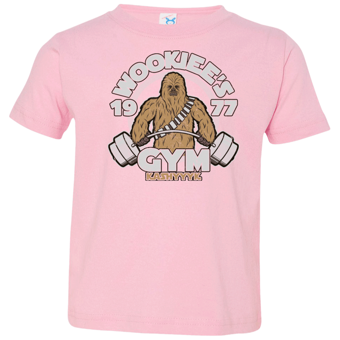 T-Shirts Pink / 2T Kashyyyk Gym Toddler Premium T-Shirt