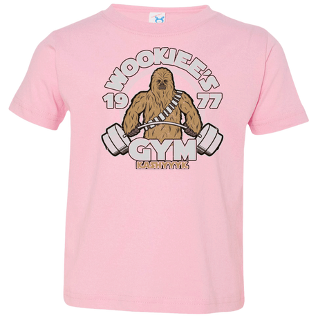 T-Shirts Pink / 2T Kashyyyk Gym Toddler Premium T-Shirt