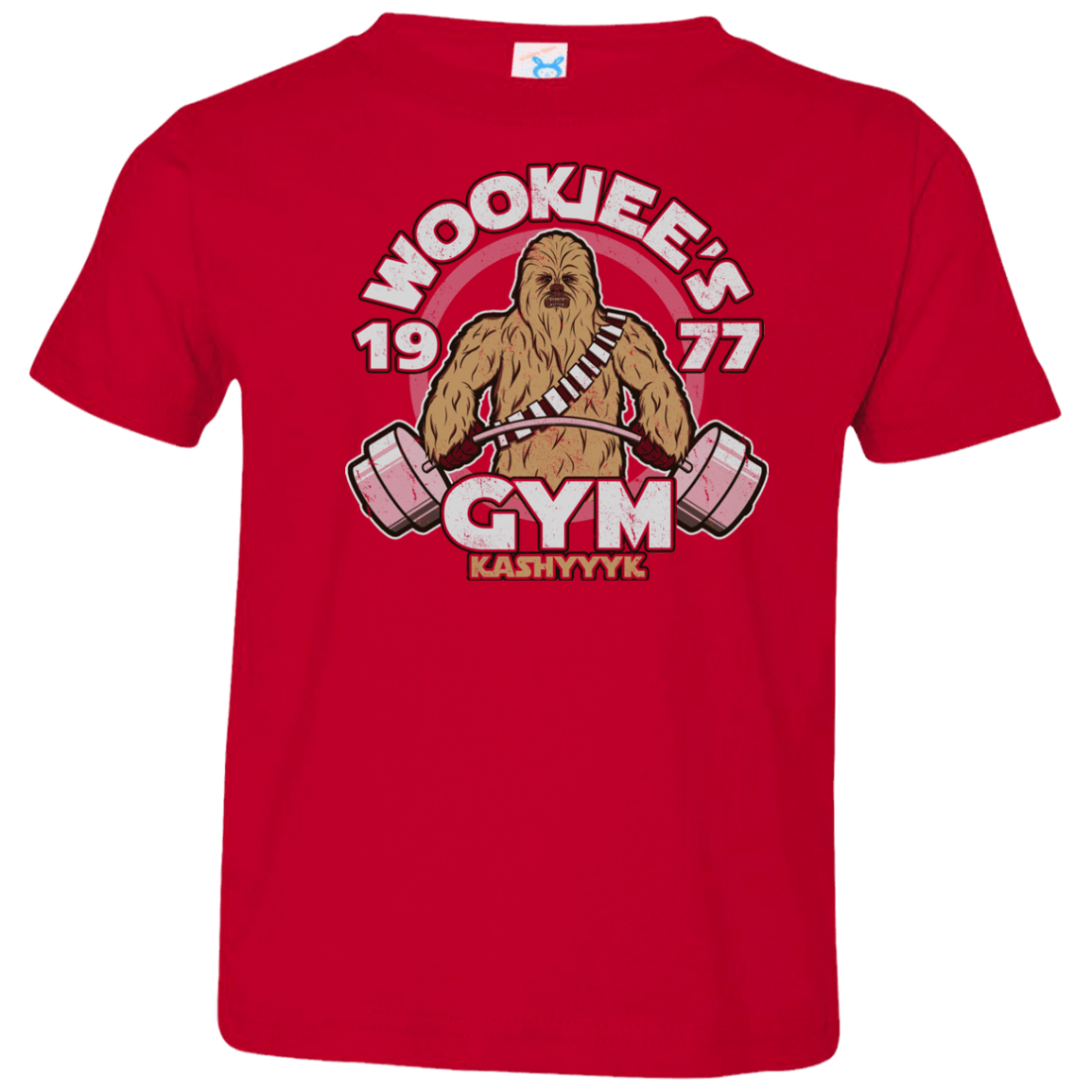 T-Shirts Red / 2T Kashyyyk Gym Toddler Premium T-Shirt