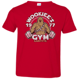 T-Shirts Red / 2T Kashyyyk Gym Toddler Premium T-Shirt