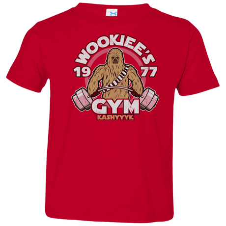 T-Shirts Red / 2T Kashyyyk Gym Toddler Premium T-Shirt