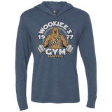 Kashyyyk Gym Triblend Long Sleeve Hoodie Tee