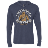 T-Shirts Vintage Navy / X-Small Kashyyyk Gym Triblend Long Sleeve Hoodie Tee