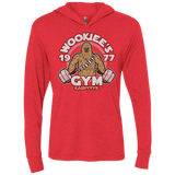 T-Shirts Vintage Red / X-Small Kashyyyk Gym Triblend Long Sleeve Hoodie Tee