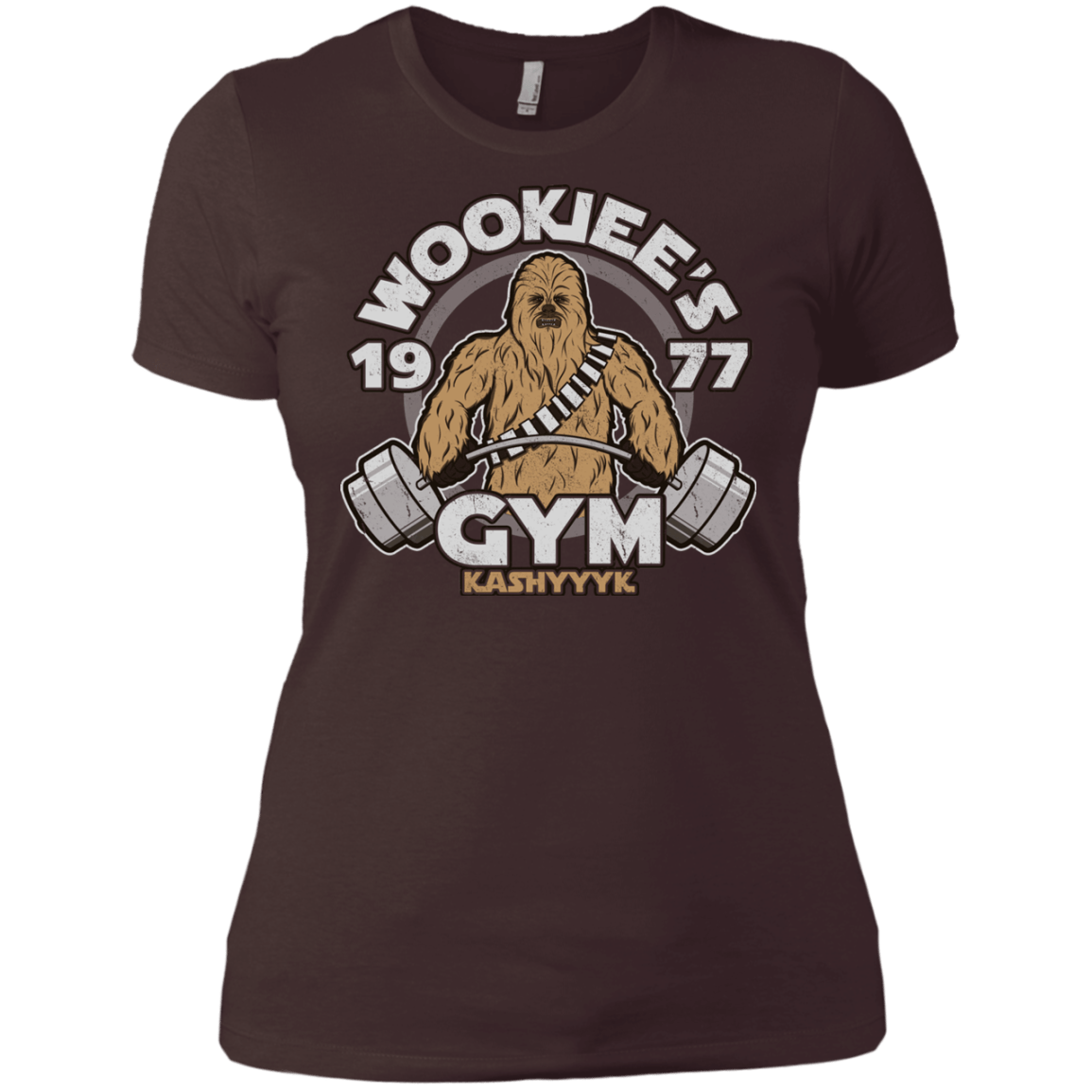 Kashyyyk Gym Women's Premium T-Shirt