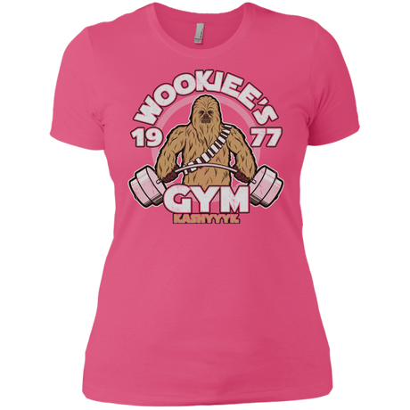 T-Shirts Hot Pink / X-Small Kashyyyk Gym Women's Premium T-Shirt