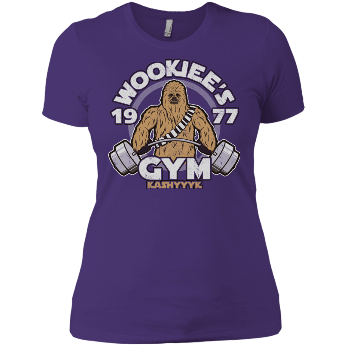 T-Shirts Purple / X-Small Kashyyyk Gym Women's Premium T-Shirt