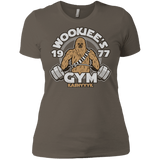 T-Shirts Warm Grey / X-Small Kashyyyk Gym Women's Premium T-Shirt