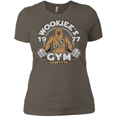 T-Shirts Warm Grey / X-Small Kashyyyk Gym Women's Premium T-Shirt