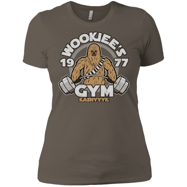 T-Shirts Warm Grey / X-Small Kashyyyk Gym Women's Premium T-Shirt