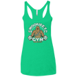 T-Shirts Envy / X-Small Kashyyyk Gym Women's Triblend Racerback Tank
