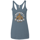 T-Shirts Indigo / X-Small Kashyyyk Gym Women's Triblend Racerback Tank