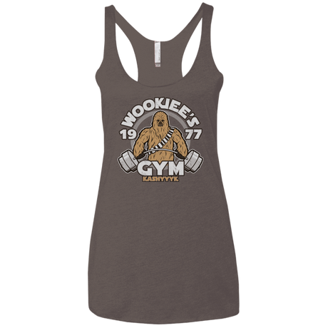 T-Shirts Macchiato / X-Small Kashyyyk Gym Women's Triblend Racerback Tank