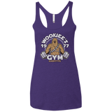 T-Shirts Purple / X-Small Kashyyyk Gym Women's Triblend Racerback Tank