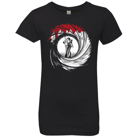 T-Shirts Black / YXS Kat Shot Girls Premium T-Shirt