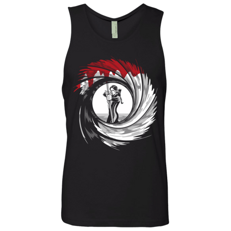 T-Shirts Black / Small Kat Shot Men's Premium Tank Top