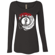 T-Shirts Vintage Black / Small Kat Shot Women's Triblend Long Sleeve Shirt
