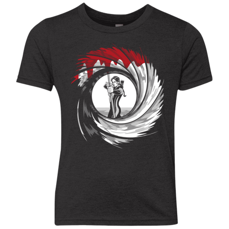 T-Shirts Vintage Black / YXS Kat Shot Youth Triblend T-Shirt