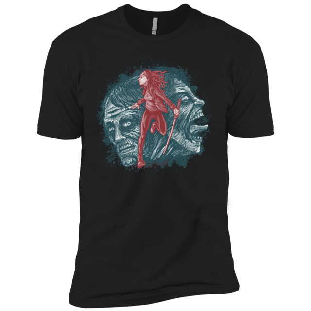 T-Shirts Black / YXS Katana Girl Boys Premium T-Shirt