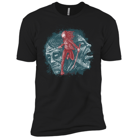 T-Shirts Black / X-Small Katana Girl Men's Premium T-Shirt