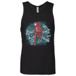 T-Shirts Black / Small Katana Girl Men's Premium Tank Top