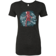 T-Shirts Vintage Black / Small Katana Girl Women's Triblend T-Shirt
