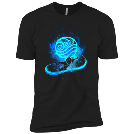 T-Shirts Black / YXS Katara Art Boys Premium T-Shirt