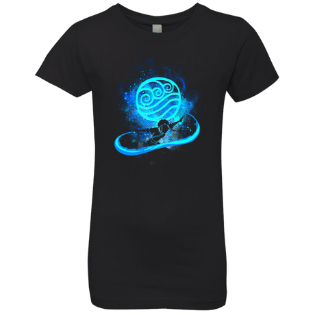 T-Shirts Black / YXS Katara Art Girls Premium T-Shirt