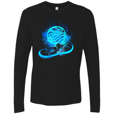 T-Shirts Black / Small Katara Art Men's Premium Long Sleeve
