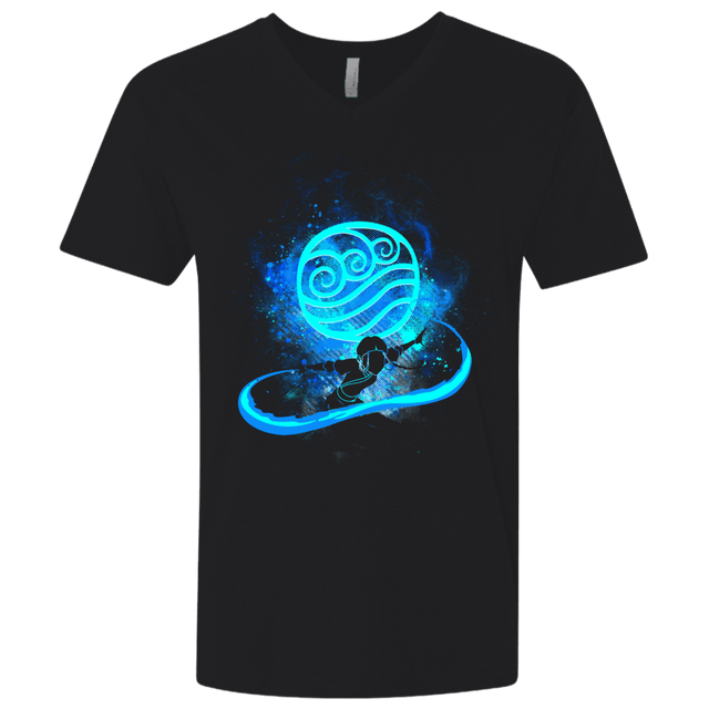 T-Shirts Black / X-Small Katara Art Men's Premium V-Neck