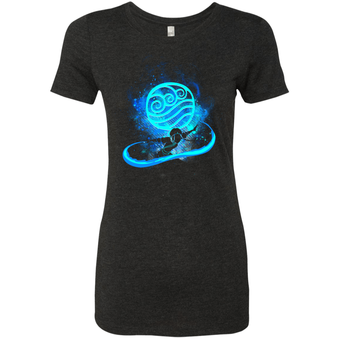 T-Shirts Vintage Black / Small Katara Art Women's Triblend T-Shirt