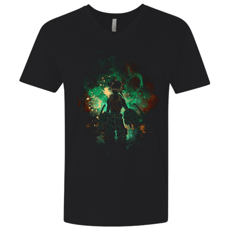 T-Shirts Black / X-Small KATSUKI ART Men's Premium V-Neck