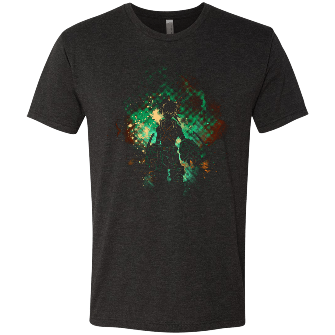 T-Shirts Vintage Black / Small KATSUKI ART Men's Triblend T-Shirt