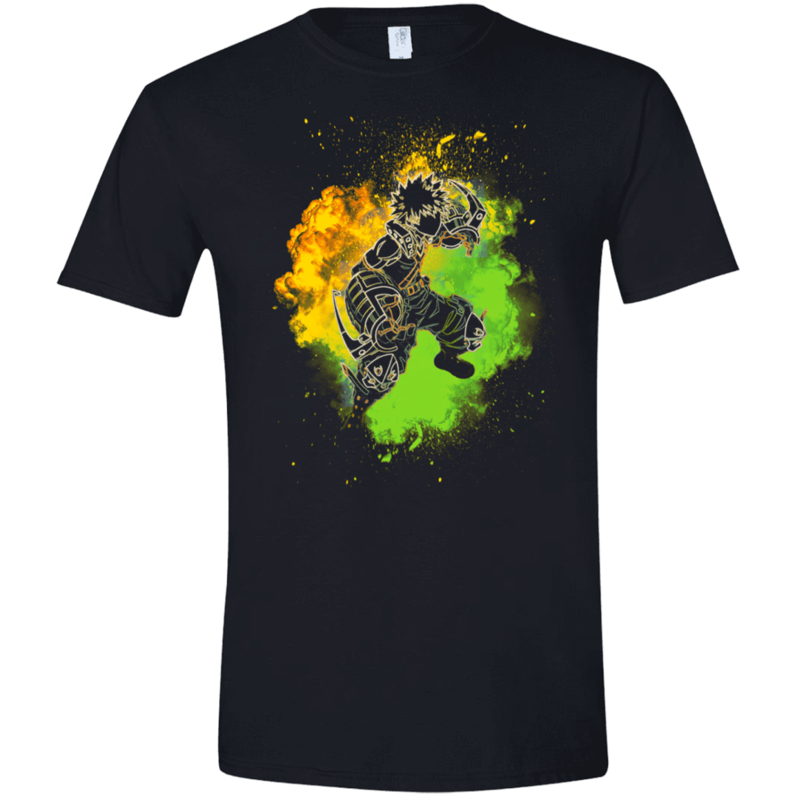 T-Shirts Black / X-Small Katsuki Soul Men's Semi-Fitted Softstyle