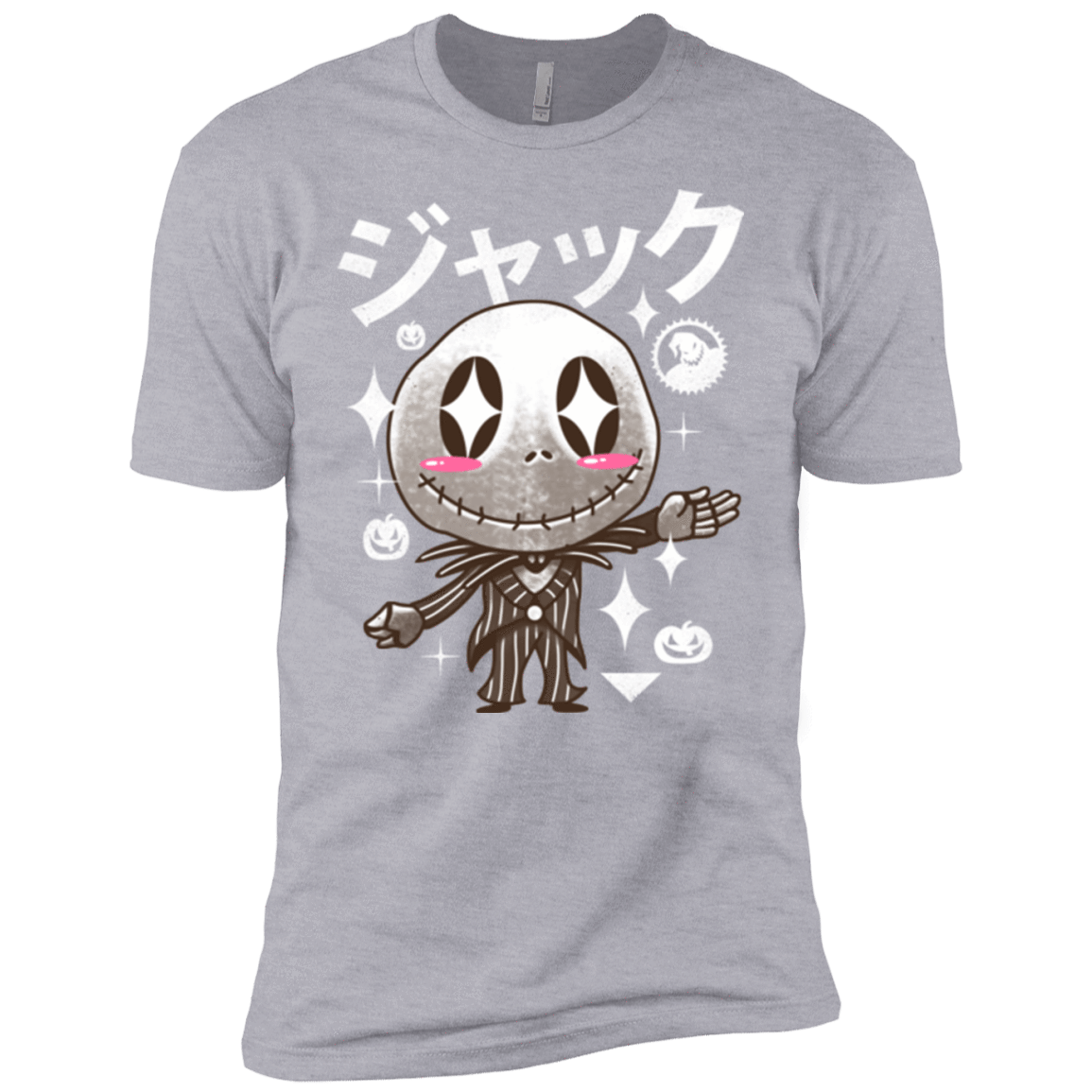 T-Shirts Heather Grey / YXS Kawaii Before Christmas Boys Premium T-Shirt