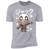 T-Shirts Heather Grey / YXS Kawaii Before Christmas Boys Premium T-Shirt