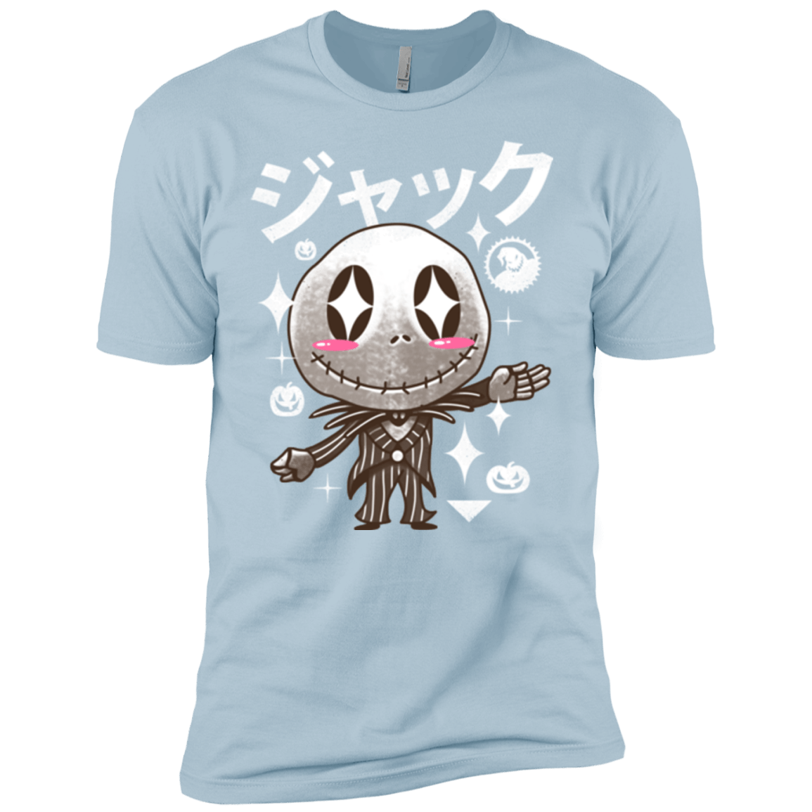 T-Shirts Light Blue / YXS Kawaii Before Christmas Boys Premium T-Shirt