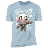 T-Shirts Light Blue / YXS Kawaii Before Christmas Boys Premium T-Shirt