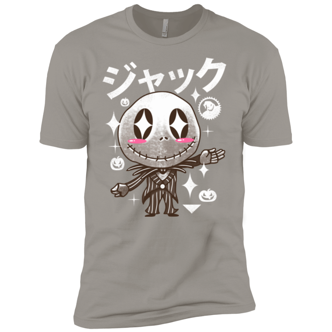 T-Shirts Light Grey / YXS Kawaii Before Christmas Boys Premium T-Shirt