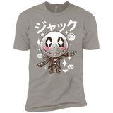 T-Shirts Light Grey / YXS Kawaii Before Christmas Boys Premium T-Shirt