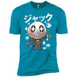 T-Shirts Turquoise / YXS Kawaii Before Christmas Boys Premium T-Shirt