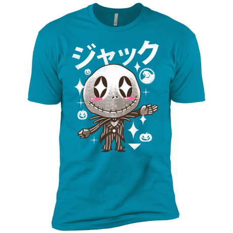 T-Shirts Turquoise / YXS Kawaii Before Christmas Boys Premium T-Shirt