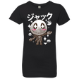 T-Shirts Black / YXS Kawaii Before Christmas Girls Premium T-Shirt