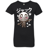 T-Shirts Black / YXS Kawaii Before Christmas Girls Premium T-Shirt