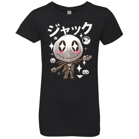 T-Shirts Black / YXS Kawaii Before Christmas Girls Premium T-Shirt